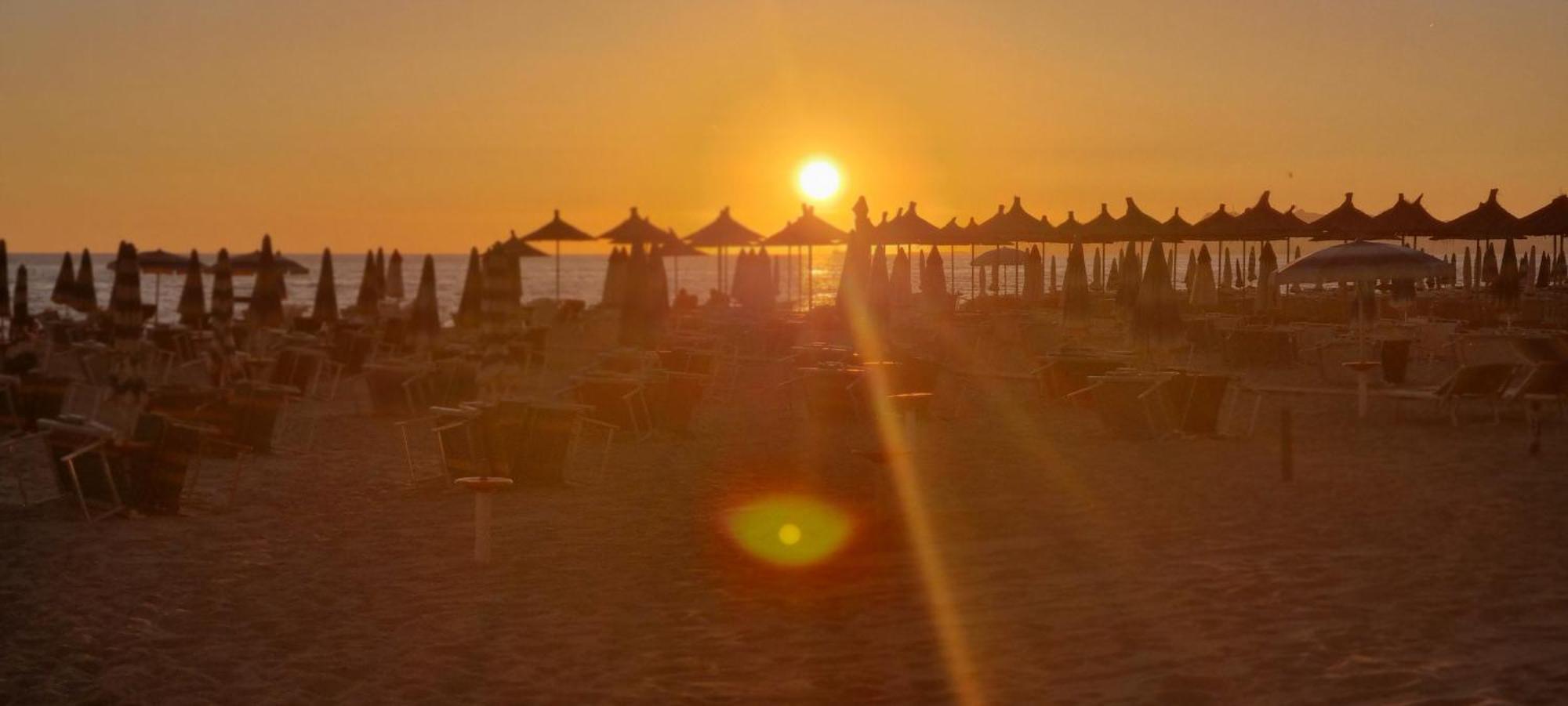 Apartment Sea View Durres Luaran gambar