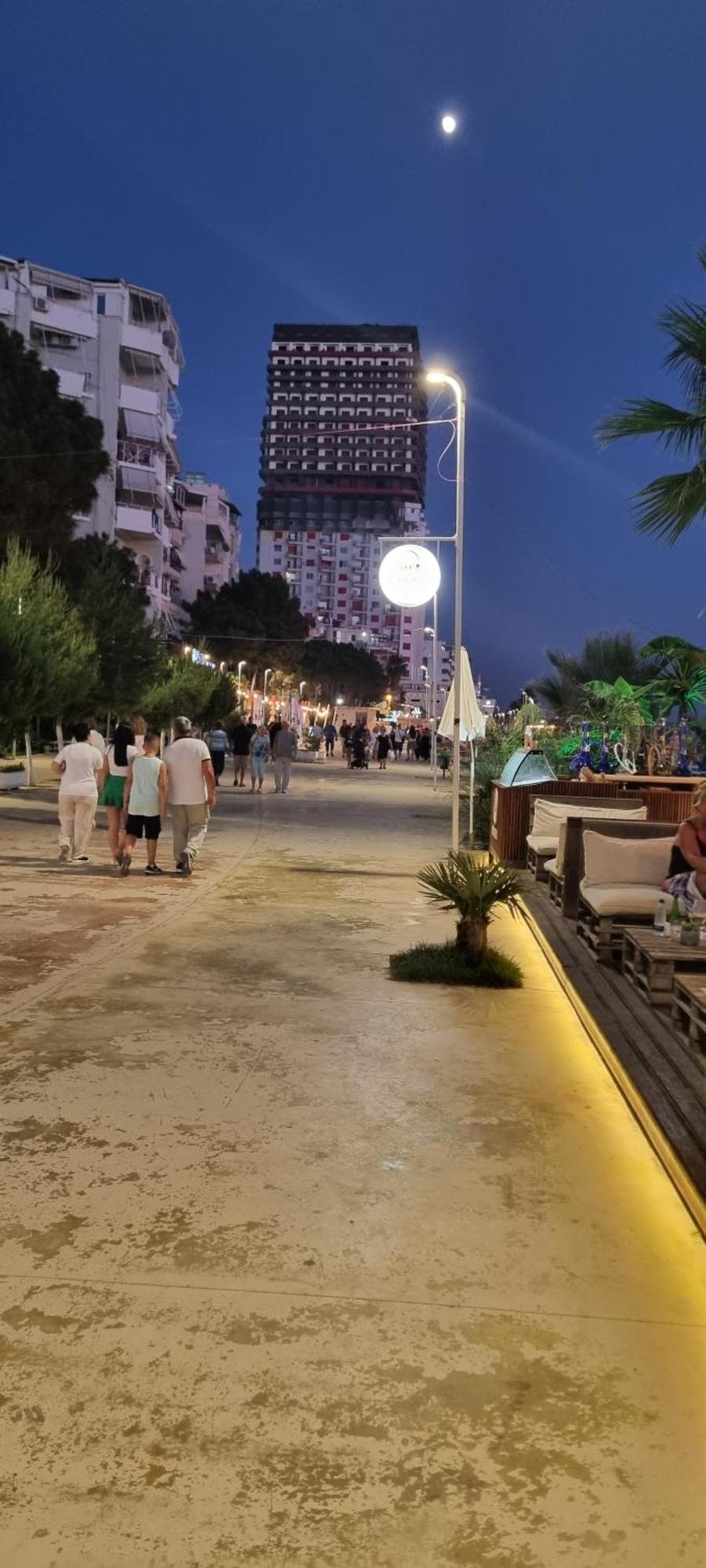 Apartment Sea View Durres Luaran gambar