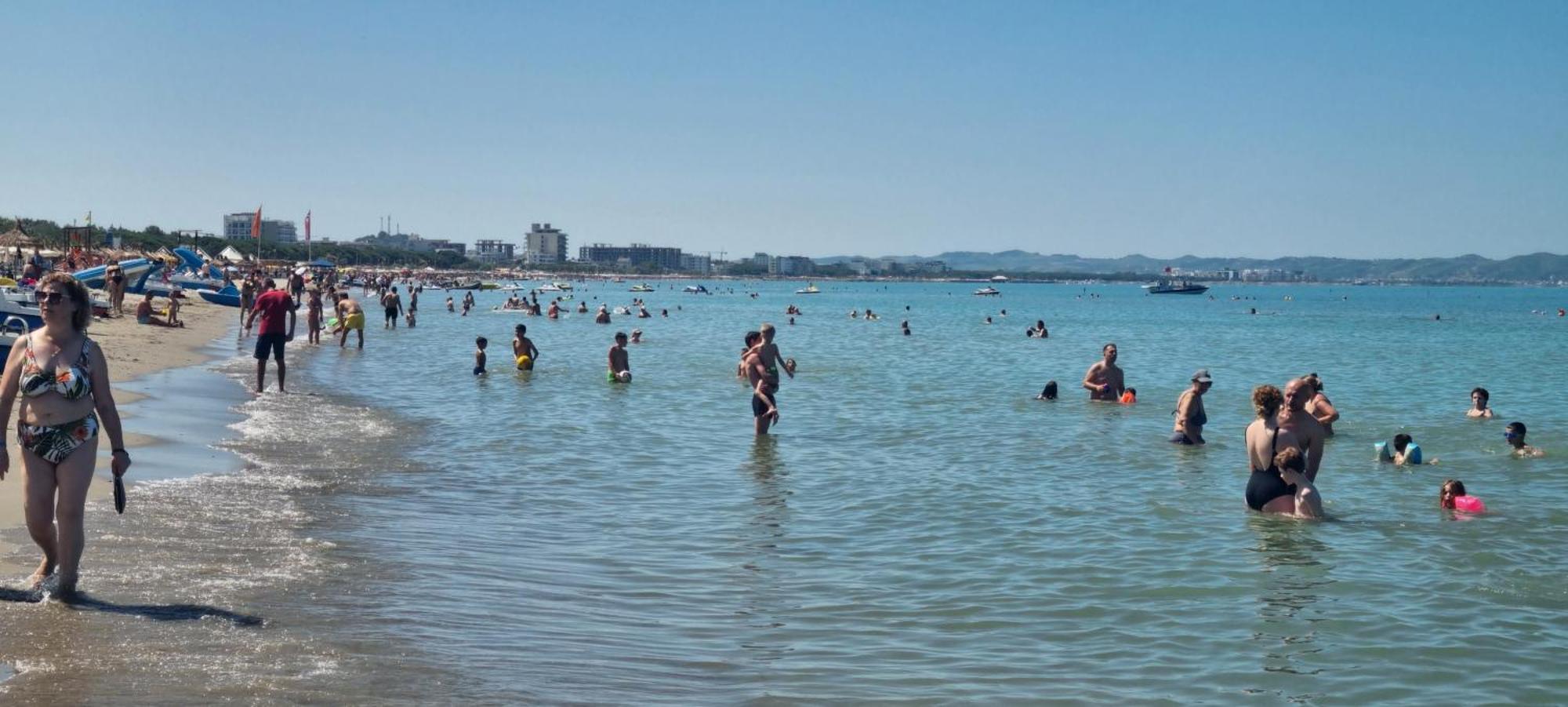 Apartment Sea View Durres Luaran gambar