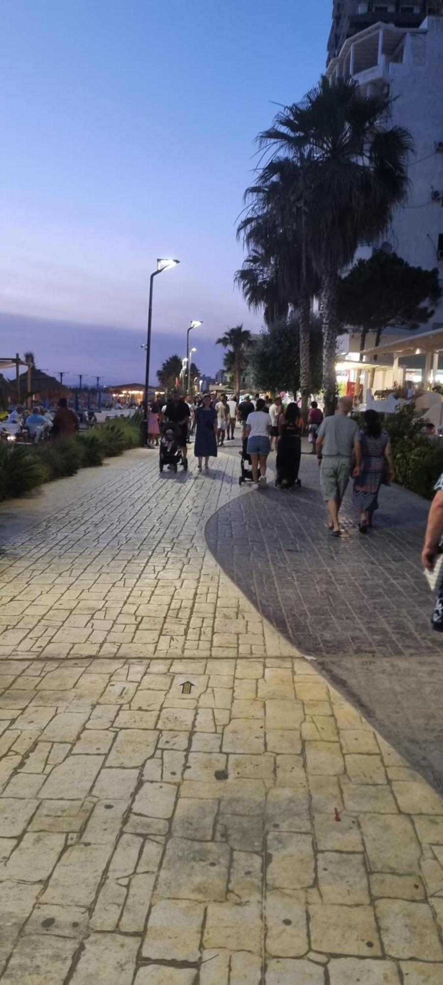 Apartment Sea View Durres Luaran gambar